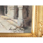 Marian Mokwa (1889, Malary – 1987, Sopot), View of Mariacka Street in Gdańsk