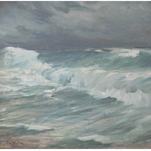 Marian Mokwa (1889, Malary – 1987, Sopot), *The Wave*