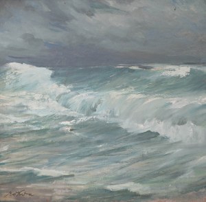 Marian Mokwa (1889 Malary - 1987 Sopot), Fala