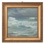 Marian Mokwa (1889, Malary – 1987, Sopot), *The Wave*