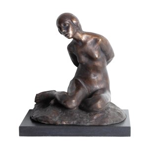 Konstanty Laszczka (1865 Makówiec Duży - 1956 Kraków), Niewolnica