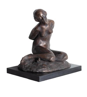 Konstanty Laszczka (1865 Makówiec Duży - 1956 Kraków), Niewolnica