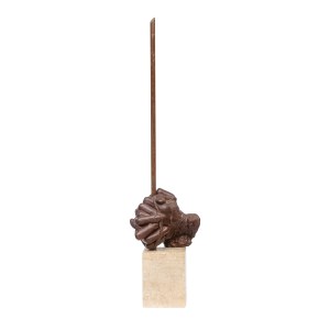 Igor Mitoraj (1944 Oederan – 2014 Paris), „Les Mains“ („Die Hände“)