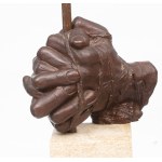 Igor Mitoraj (1944 Oederan – 2014 Paris), „Les Mains“ („Die Hände“)