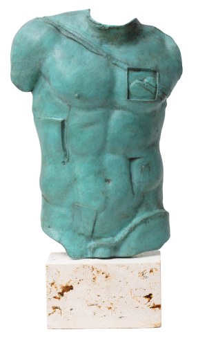 Igor Mitoraj (1944 Oederan - 2014 Paryż), Perseusz