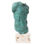 Igor Mitoraj (1944, Oederan – 2014, Paris), Perseus
