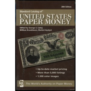 Cuhaj, George S., and Brandimore, William—*Standard Catalog of United States Paper Money*, Iola 2009, 28th edition, ISBN 978089...