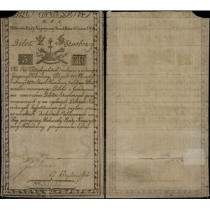 Polska, 5 złotych, 8.06.1794, N.C.1