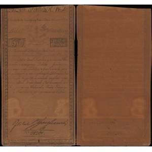 Polska, 50 złotych, 8.06.1794, C