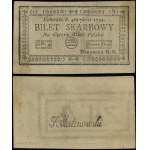 Poland, 4 zlotys, September 4, 1794