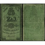Poland, 1 zloty, 1831