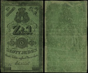 Polska, 1 złoty, 1831, Łubieński