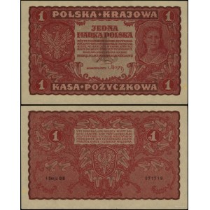 Polska, 1 marka polska, 17.05.1919, I-BB