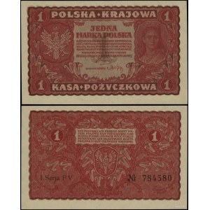 Polska, 1 marka polska, 17.05.1919, I-FV