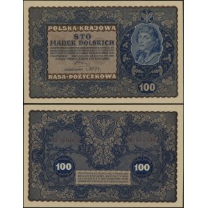 Poland, 100 Polish marks, August 23, 1919, ID-T