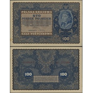 Poland, 100 Polish marks, August 23, 1919, IJ-C