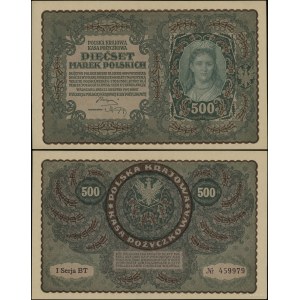 Poland, 500 Polish marks, August 23, 1919, I-BT