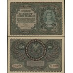 Poland, 500 Polish marks, August 23, 1919