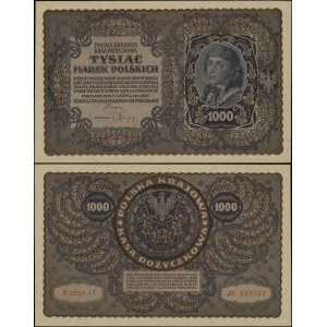 Poland, 1,000 Polish marks, August 23, 1919, III-AT