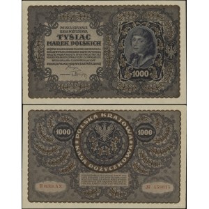 Poland, 1,000 Polish marks, August 23, 1919, III-AX