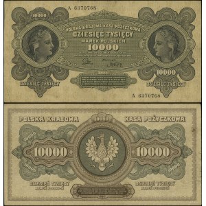 Poland, 10,000 Polish marks, March 11, 1922, A