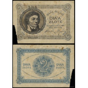 Poland, 2 zlote, February 28, 1919, 24.A