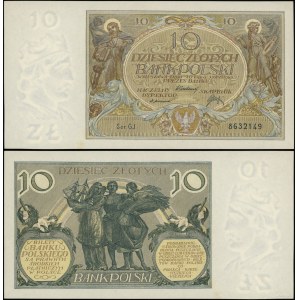 Poland, 10 zlotych, July 20, 1929, GJ