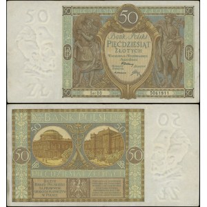 Poland, 50 złotych, September 1, 1929, DD