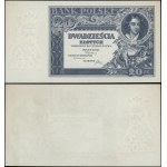 Poland, 20 zlotych, June 20, 1931