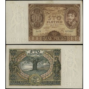 100 złotych, 9.11.1934, CN