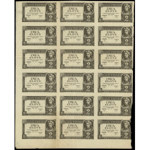 Polsko, sada: 18 x 2 zloty, 26. 2. 1936