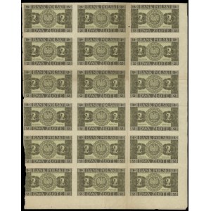 Polsko, sada: 18 x 2 zloty, 26. 2. 1936