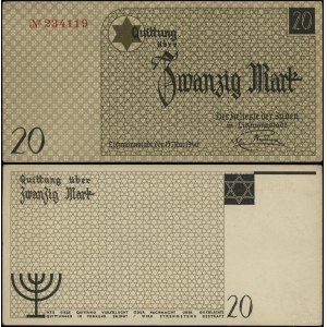 20 marek, 15.05.1940, bez znaku wodnego