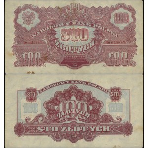 Poland, 100 zlotych, 1944, LEGAL TENDER, THIS