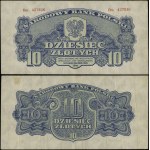 Poland, 10 zlotych, 1944
