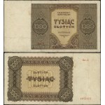 Poland, 1,000 zlotys, 1945
