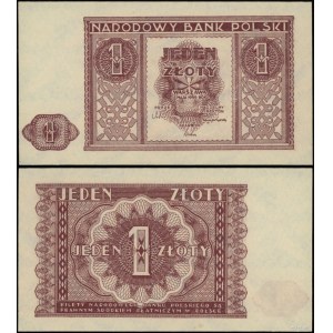 Poland, 1 zloty, May 15, 1946