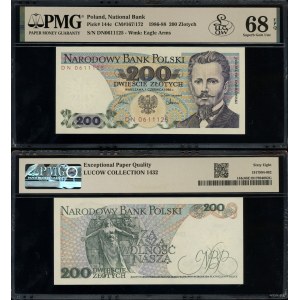 200 złotych, 1.06.1986, DN