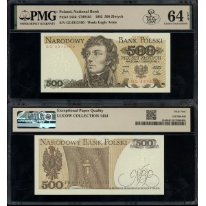 500 zlotych, June 1, 1982, GG