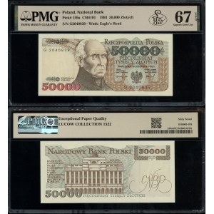 50.000 złotych, 16.11.1993, G