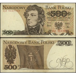 Poland, 500 zlotych, June 1, 1979, AZ