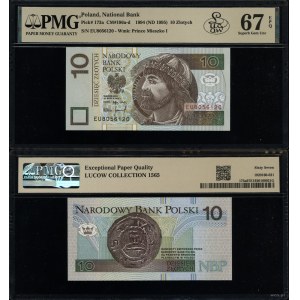 10 złotych, 25.03.1994, EU