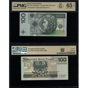 100 zlotych, March 25, 1994, EP