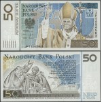 Poland, 50 złotych, October 16, 2006