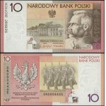 Poland, 10 zlotych, June 4, 2008