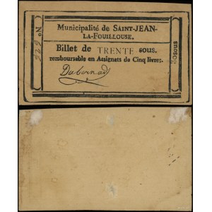 France, 30-sous assignat, 17... (1790s)
