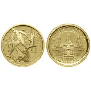 Kambodża, 5.000 riels, 2020