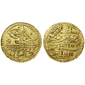 Turcja, 1 Zeri Mahbub, AH 1203+15 (1804 AD)