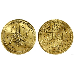 Turcja, 1 surre, AH 1223+15 (1823 AD), Konstantynopol