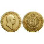 Polska, 25 złotych, 1817 IB, Warszawa